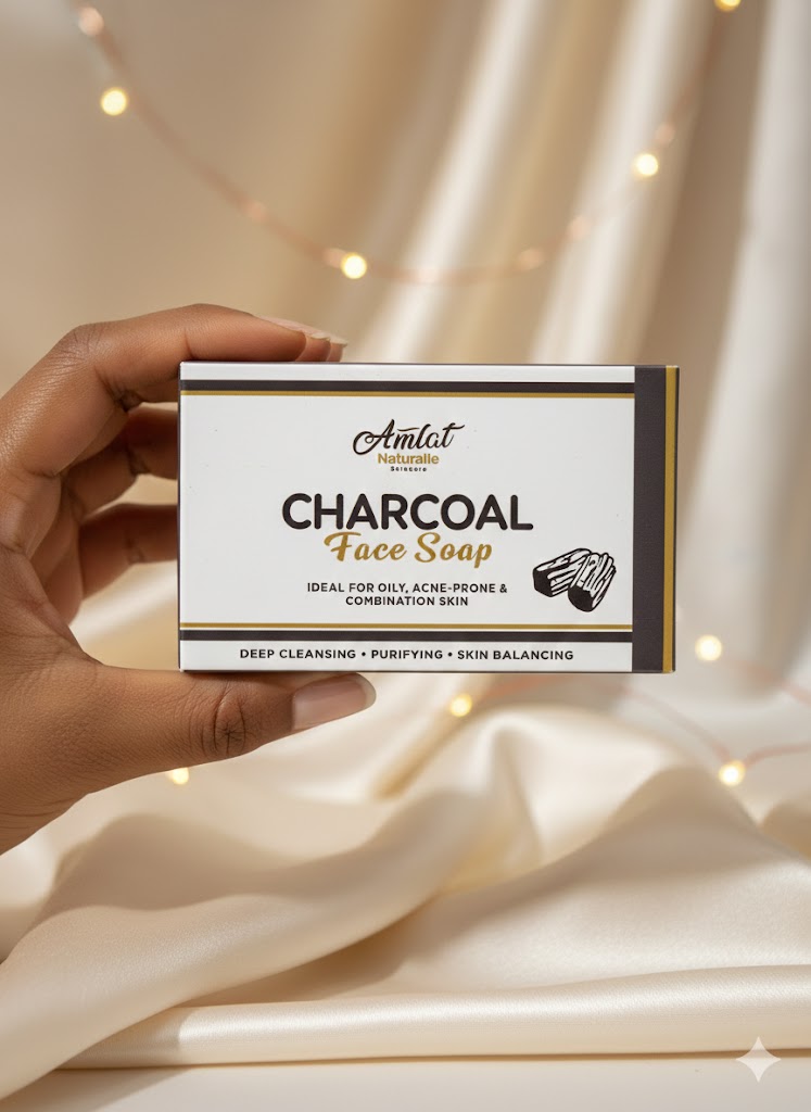 Charcoal Face Soap 150 g